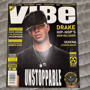 Vibe Magazine Featuring Drake